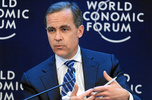 The pound has reached its strongest point against the euro in a year following the fall in UK unemployment rate, but Mark Carney believes an interest rate rise is not required