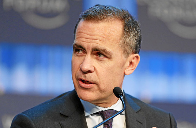 Mr Carney said the 'timing of Britain's first interest rate rise is less important than the path thereafter'